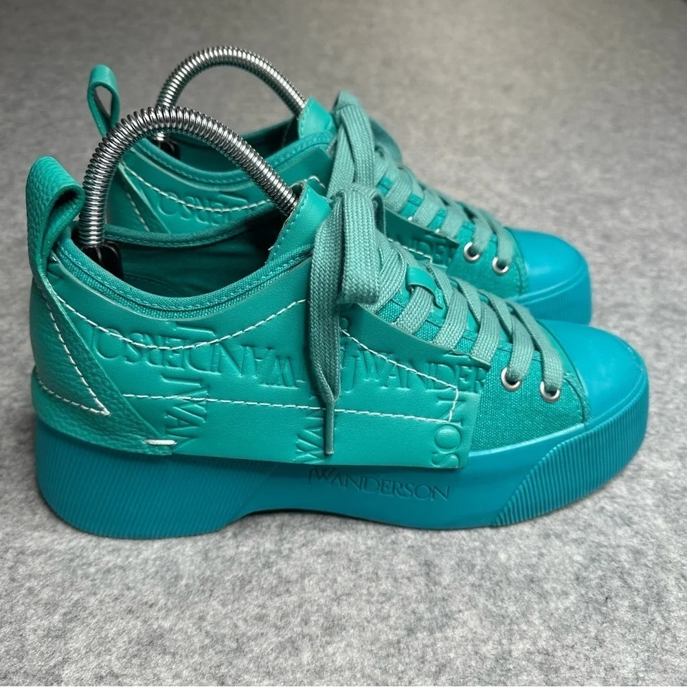 NWOT J W Anderson Layered Low-Top Trainer Sneakers. Sz: EU 39/US 8 - Picture 12 of 14
